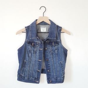 Denim Vest by Old Navy